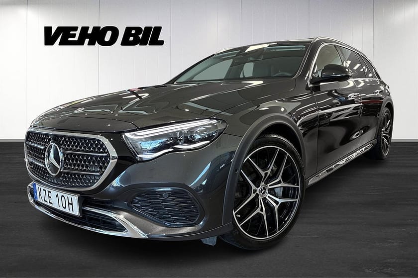 Bild 1 av Mercedes-Benz E 300 de 4MATIC All-Terrain 4-Matic Burmester Rattvärme Drag