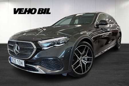 Mercedes-Benz E 300 de 4MATIC All-Terrain 4-Matic Burmester Rattvärme Drag