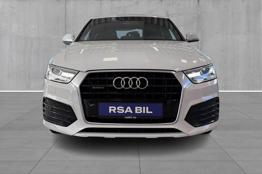 Bilde 2 av Audi Q3 2.0 TDI QUATTRO/HENGERFESTE/NAVI/CRUISECONTROL/