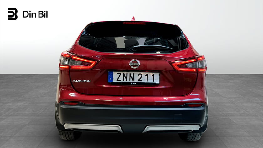 Bild 5 av Nissan Qashqai 1.2 115hk Automat N-Connecta