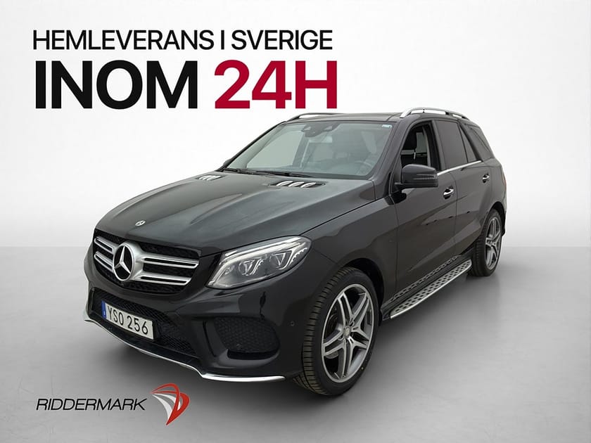 Bild 1 av Mercedes-Benz GLE 350 d 4MATIC 4M AMG Pano H/K 360° Luft Värm Drag