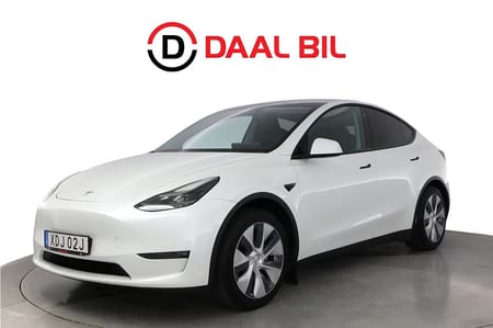Tesla Model Y Long Range AWD 77 kWh 514HK AUTOPILOT DRAG B-KAM PANO
