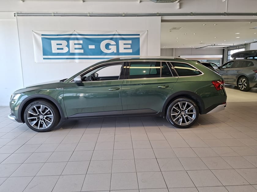 Bild 2 av Škoda Superb Scout 2,0 TDI 190 DSG 4X4 Dragkrok Värmare