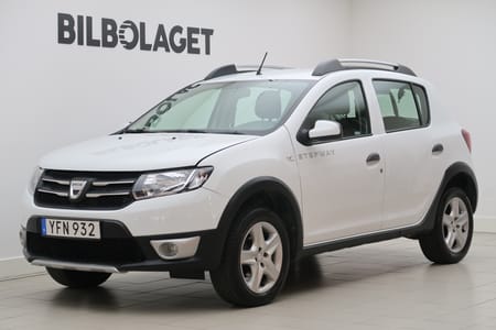 Dacia Sandero Stepway 0,9 TCe Easy-R Stepway, Drag