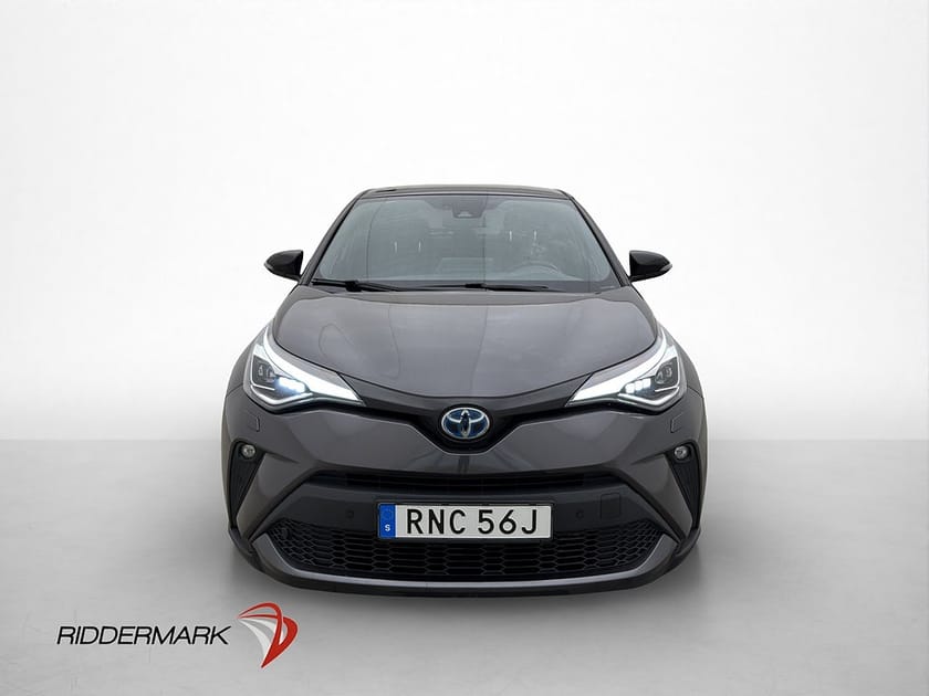 Bild 2 av Toyota C-HR Hybrid 184hk Executive JBL M/K-Värm Navi Skinn
