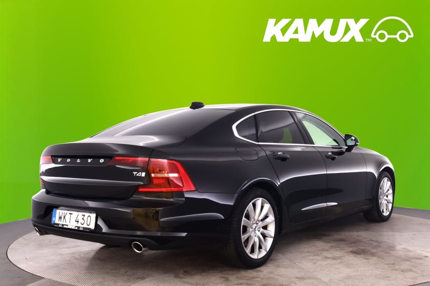 Bild 4 av Volvo S90 T4 Polestar Performance Geartronic 209hk Momentum 18" Keyless Rattvärm HP Sound