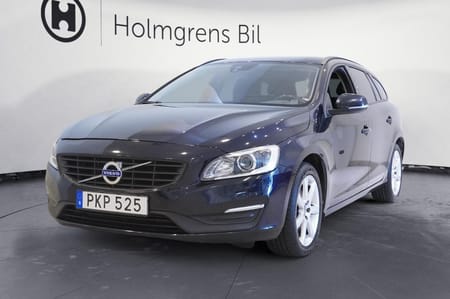 Volvo V60 T3 Classic Edition 152hk Dragkrok, Rattvärme