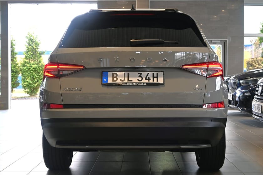 Bild 4 av Škoda Kodiaq 7-Seater Skoda 2.0 TSI 4x4 Style 7-sits Drag Läder Värmare