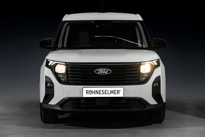 Bilde 3 av Ford Transit Courier 125hk Auto Serviceavtale Krok Kamera 2xSkyv Rattvarme