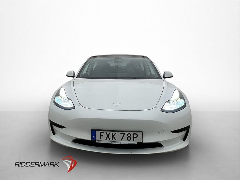 Bild 3 av Tesla Model 3 Standard Range Plus Dragkrok Autopilot MOMS