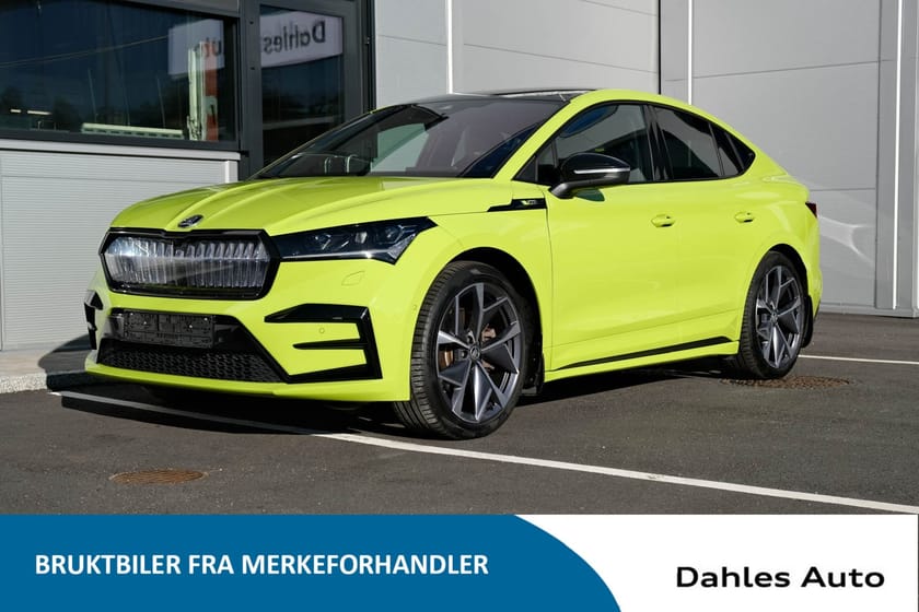 Bilde 2 av Škoda Enyaq Coupé RS iV