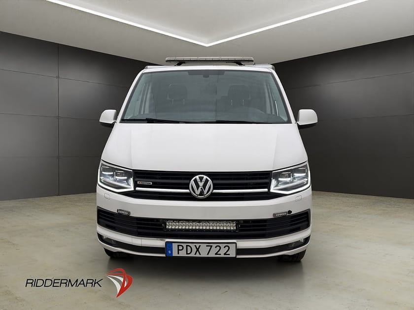 Bild 5 av Volkswagen Transporter Chassi Dubbelhytt