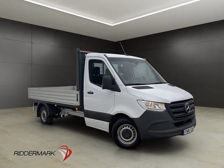 Mercedes-Benz Sprinter 311 CDI FWD Chassi FLAKBIL Värmare Farthållare Moms