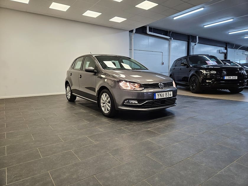 Bild 5 av Volkswagen Polo 5-dörrar 1.2 TSI 90hk Automat Parkeringsensor