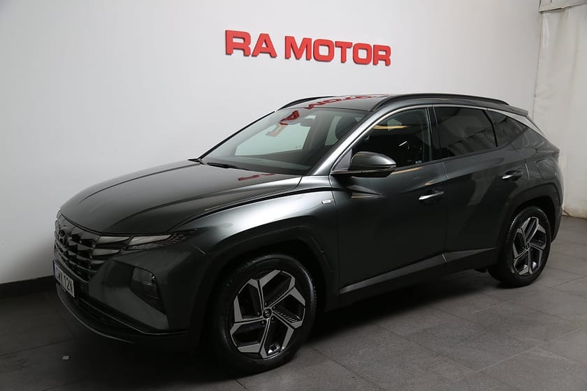 Bild 1 av Hyundai Tucson 1,6 T-GDI 180hk Advanced AWD Aut Skinn KRELL 1ägare