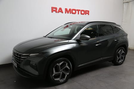 Hyundai Tucson 1,6 T-GDI 180hk Advanced AWD Aut Skinn KRELL 1ägare