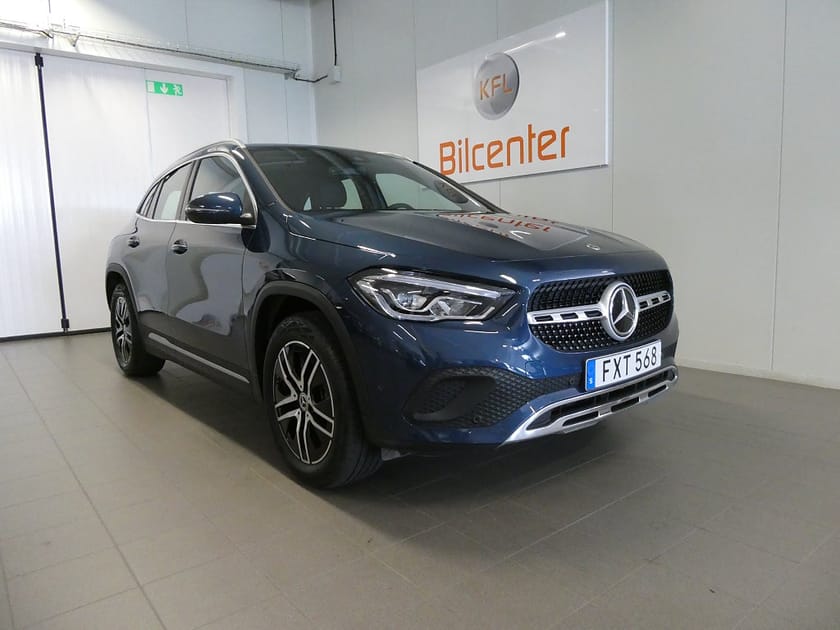 Bild 4 av Mercedes-Benz GLA 180 7G-DCT Automat-Kamera-Navigation-SoV *1644mil*