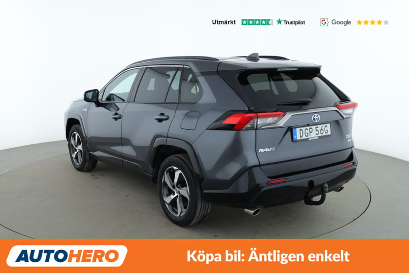 Bild 3 av Toyota RAV4 Laddhybrid 2.5 AWD / Drag, Kamera, ACC, Rattv