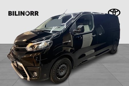 Toyota Proace Electric 75 KWH MEDIUM COMFORTPLUS 2 DÖRRAR V-HJUL