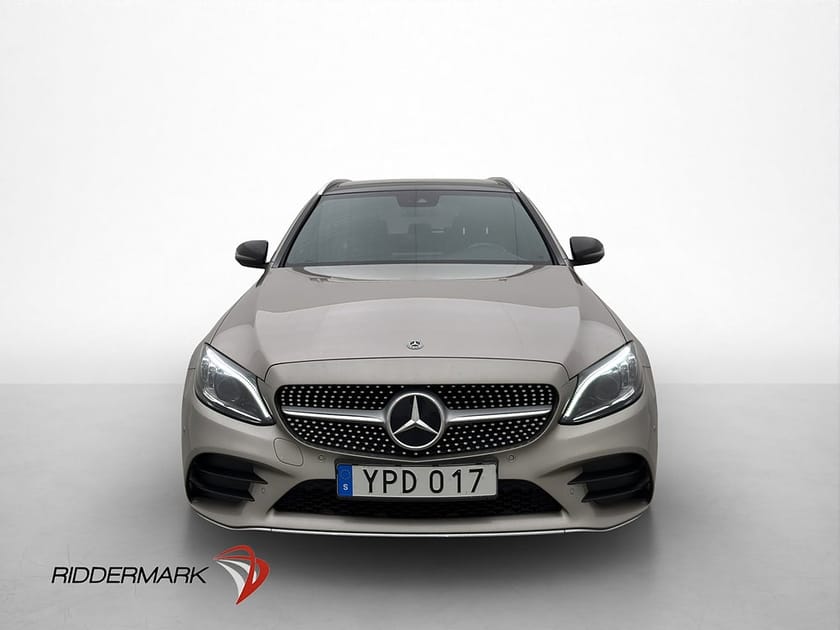 Bild 2 av Mercedes-Benz C 200 T d 150hk AMG Pano Cockpit Dragkrok