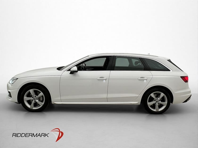 Bild 4 av Audi A4 Avant 40 TDI quattro 190hk Proline D-värmare Drag