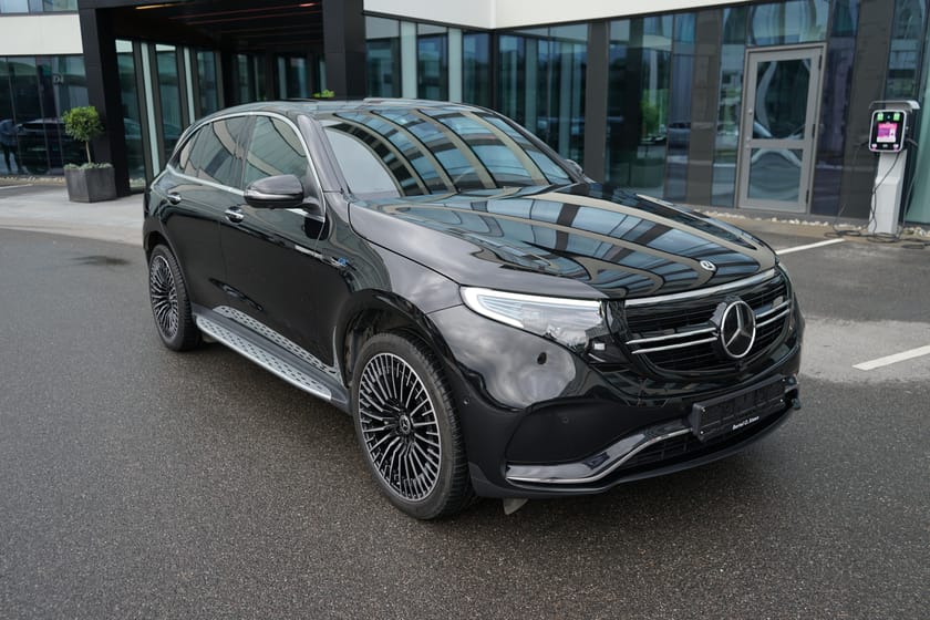 Bilde 1 av Mercedes-Benz EQC 400 4MATIC EQC400 AMG Premium plus / spesielt godt utstyrt