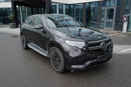 Mercedes-Benz EQC 400 4MATIC EQC400 AMG Premium plus / spesielt godt utstyrt