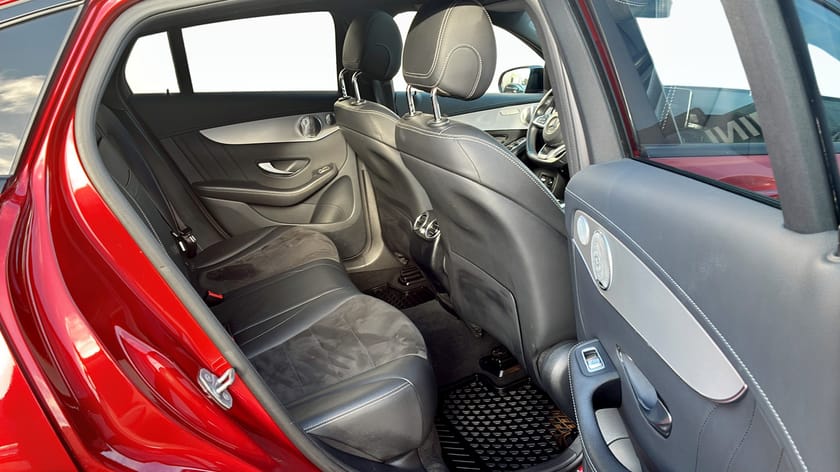 Bild 5 av Mercedes-Benz GLC 220 d Coupé 4MATIC
