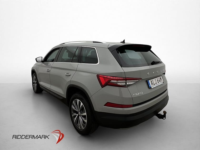 Bild 5 av Škoda Kodiaq Skoda 2.0 190hk 4x4 Style 7-Sits MOMS Värmare Kamera