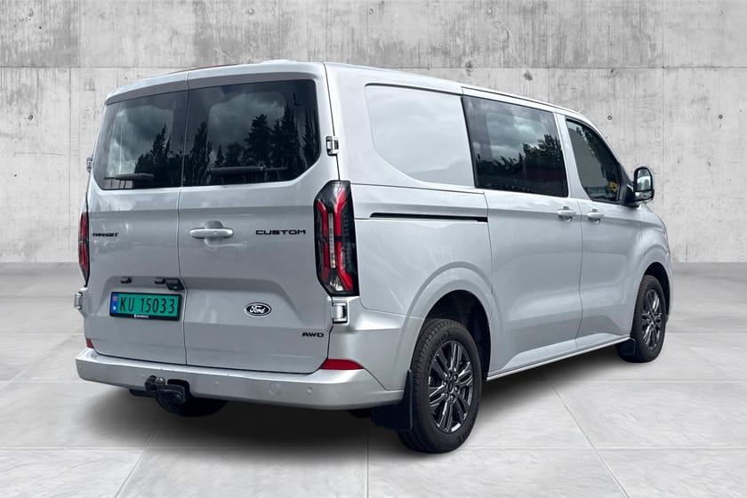 Bilde 5 av Ford Transit Custom 320 AWD 170 hk/Limited 320S/Matrix/Dobb.pass.sete/Krok/360