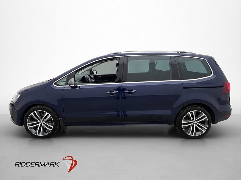 Bild 5 av SEAT Alhambra 7-Seater TDI 4Drive 177hk FR-Line 7-Sits El-Dörrar Drag