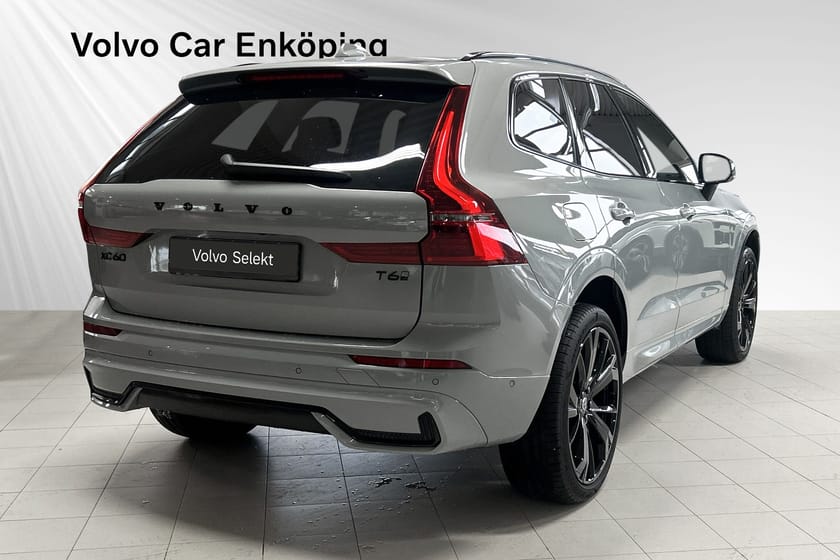 Bild 5 av Volvo XC60 T6 Plus Black Nordic Edition