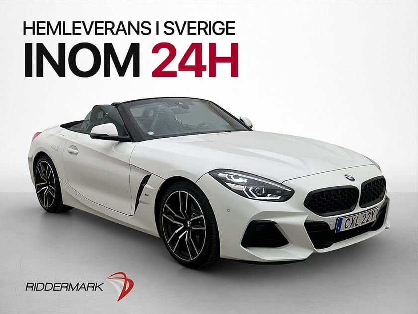 Bild 1 av BMW Z4 sDrive20i M-Sport 197hk Cockpit Kamera CarPlay
