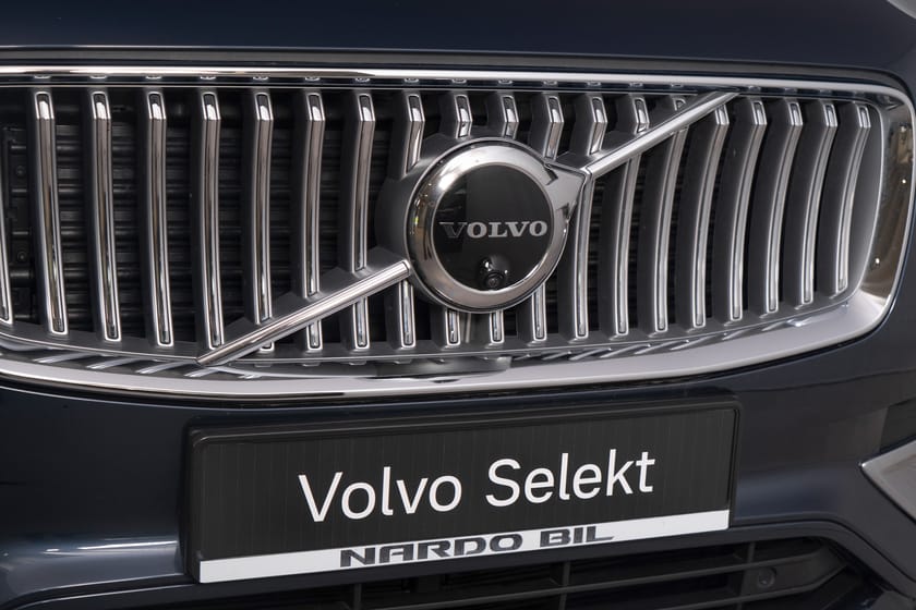 Bilde 3 av Volvo XC90 7-seater T8 456 HK Ultra Bright. Luftfjæring/Head Up/Krok/360