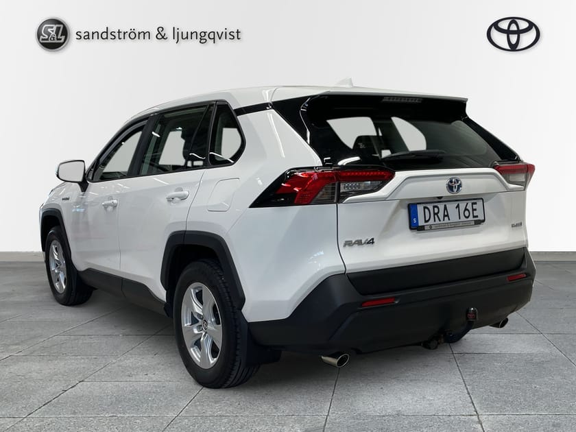 Bild 5 av Toyota RAV4 Hybrid AWD-i 2,5 ELHYBRID E-CVT LIFE (DRAGKROK)