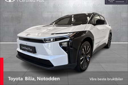 Toyota bZ4X AWD/Automat/glasstak - Toppmodell