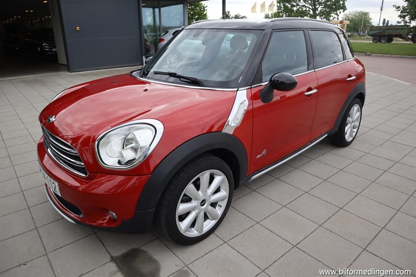 Bild 2 av MINI Countryman Cooper ALL4 1.6  122hk Connected Navi Svensksåld