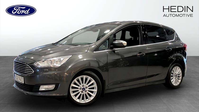 Bild 1 av Ford C-Max 1.0 EcoBoost Manuell, 125hk | Dragkrok | Backkamera |