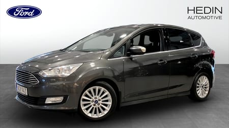 Ford C-Max 1.0 EcoBoost Manuell, 125hk | Dragkrok | Backkamera |
