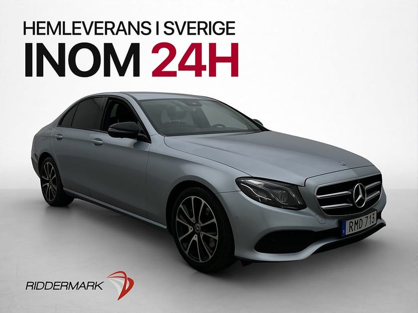Bild 3 av Mercedes-Benz E 220 d Avantgarde Burmester Värmare Drag 360°