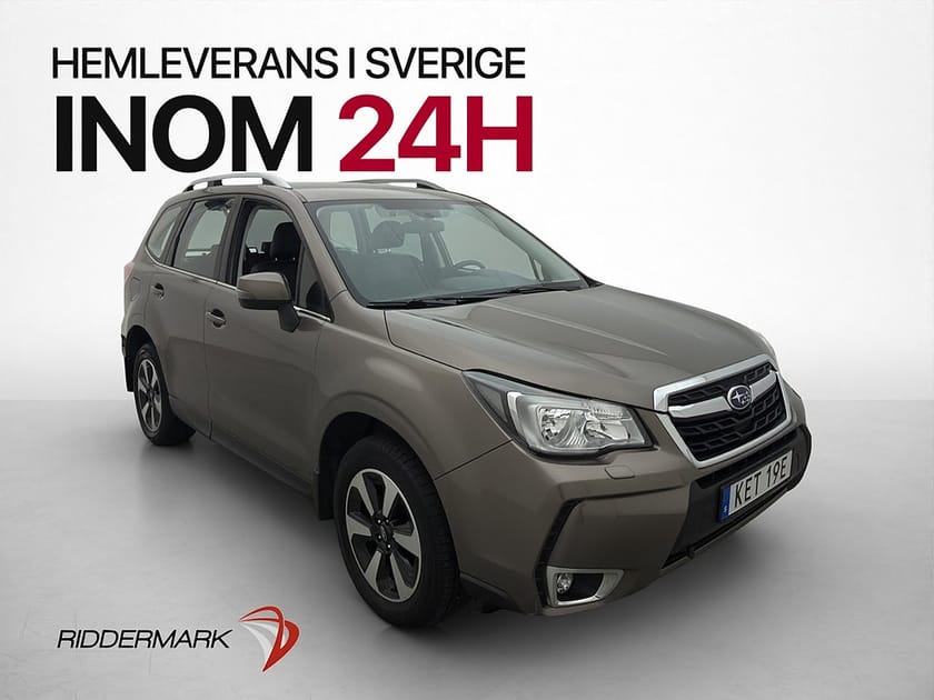 Bild 1 av Subaru Forester 2.0 4WD Kamera Värmare Drag Adapt-fart