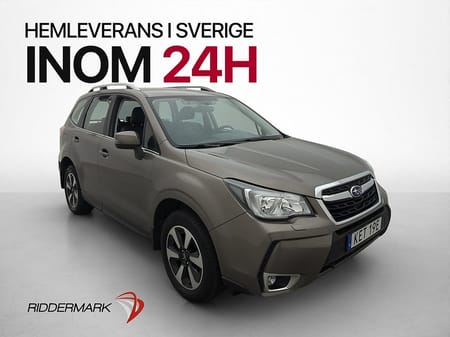 Subaru Forester 2.0 4WD Kamera Värmare Drag Adapt-fart