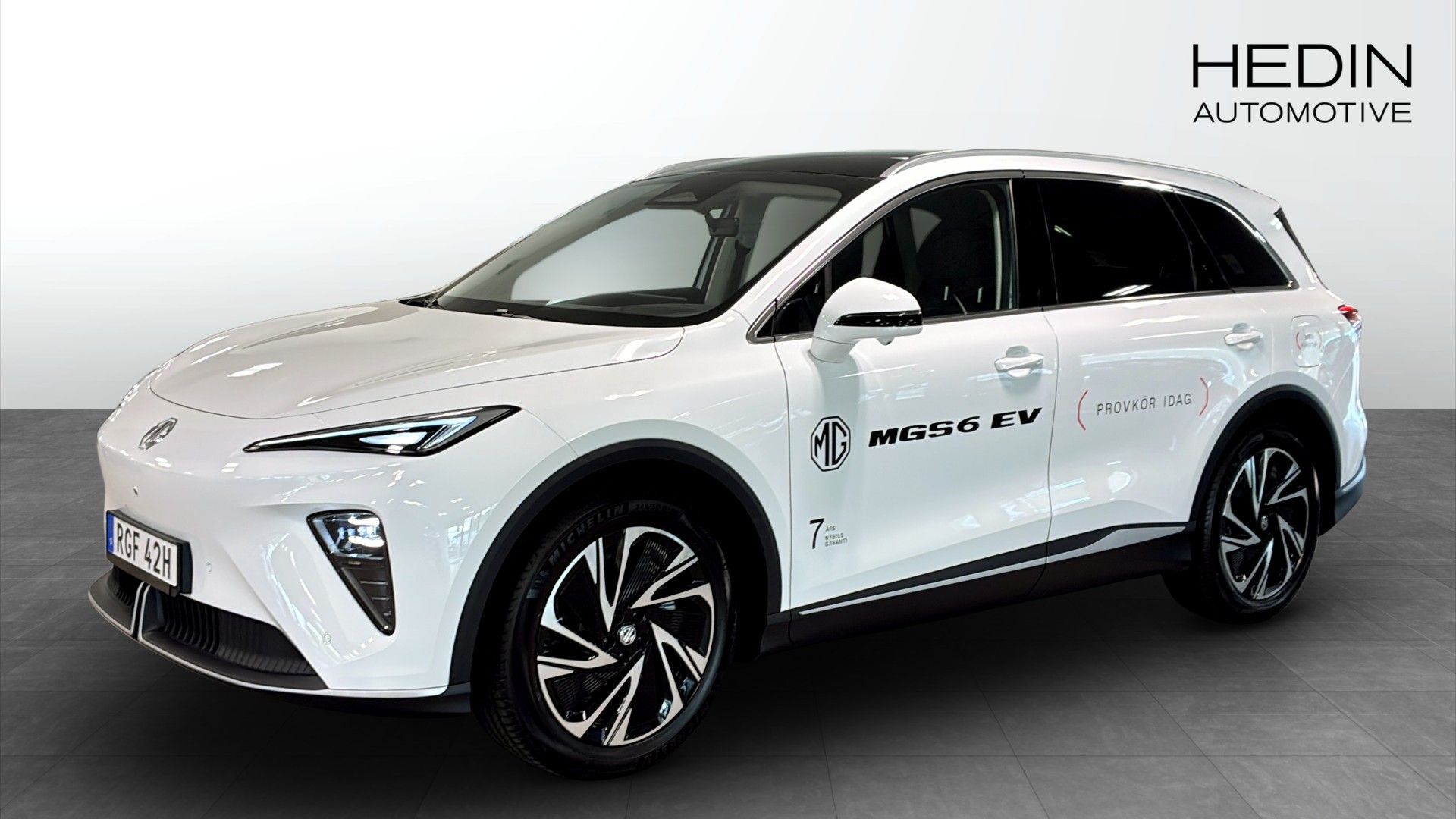 MG MGS6 EV