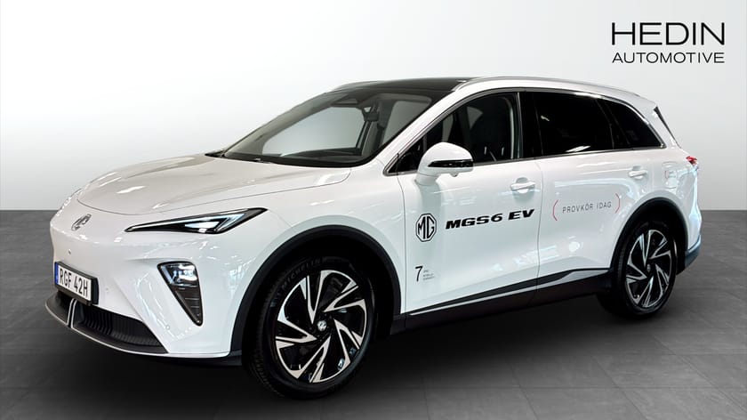 Bild 1 av MG S6 EV Dual Motor LUXURY AWD 77KWH