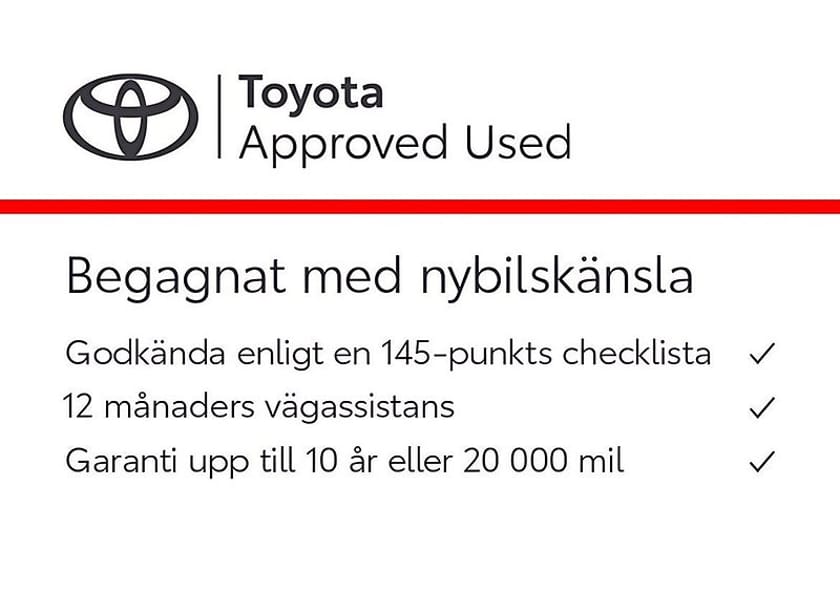 Bild 2 av Toyota Corolla Cross Hybrid AWD-i e-CVT Style Inkl Vhjul!