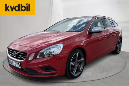Volvo V60 D4 (163hk) R-Design GPS Värmare