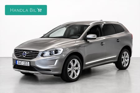 Volvo XC60 D4 AWD Geartronic, 190hk, 2016
