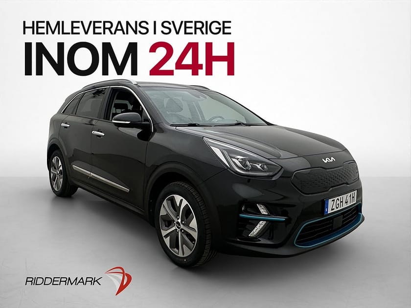 Bild 4 av Kia e-Niro 64 kWh 204hk Advance Plus Kamera Skinn CarPlay