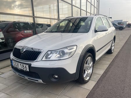 Škoda Octavia Scout