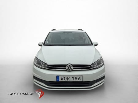 Volkswagen Touran 7-seater HANDIKAPPSANPASSAD Kamera 7-Sits Drag